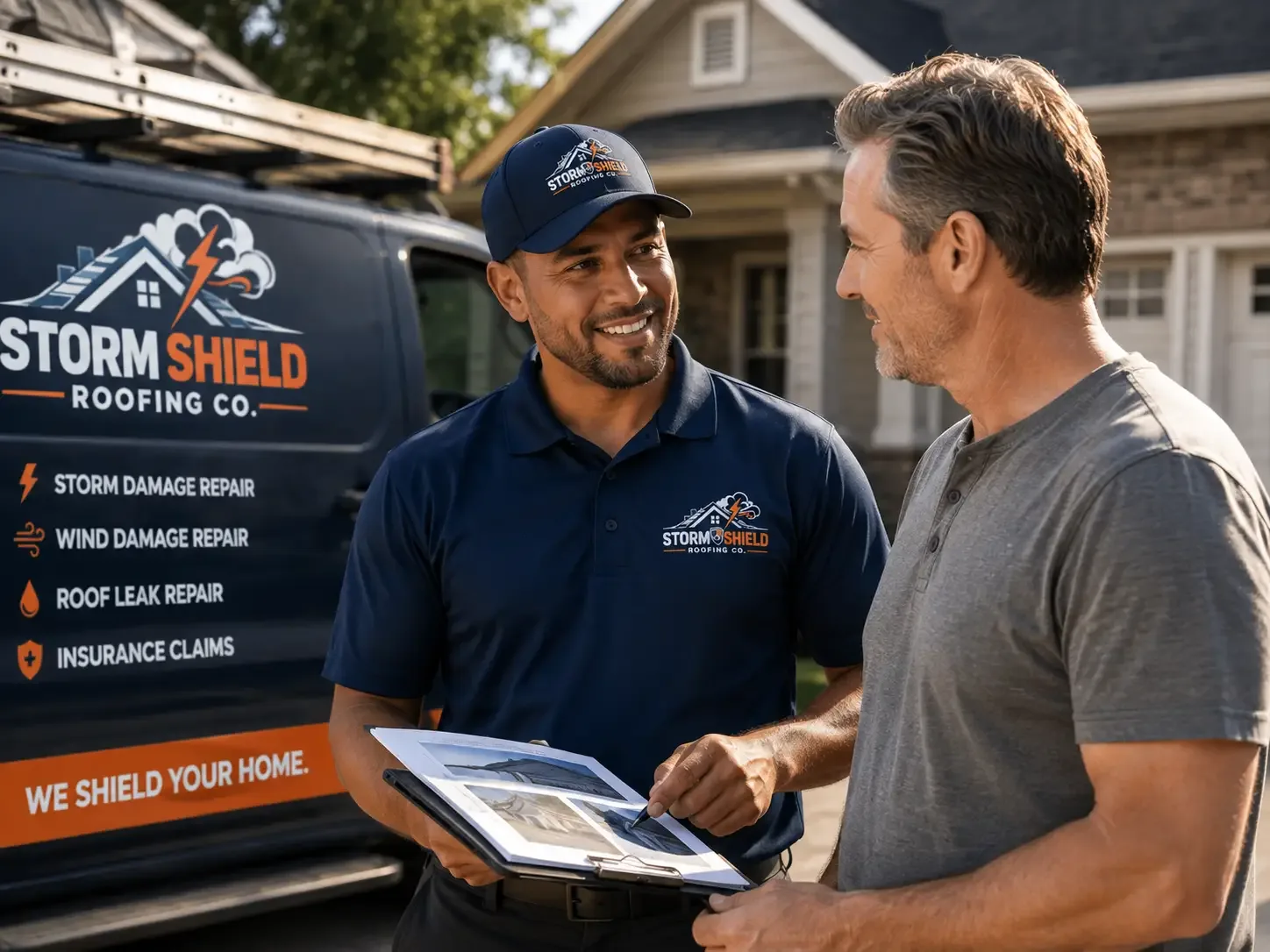 Storm Damage Roof Repair Hunter, OK FAQs